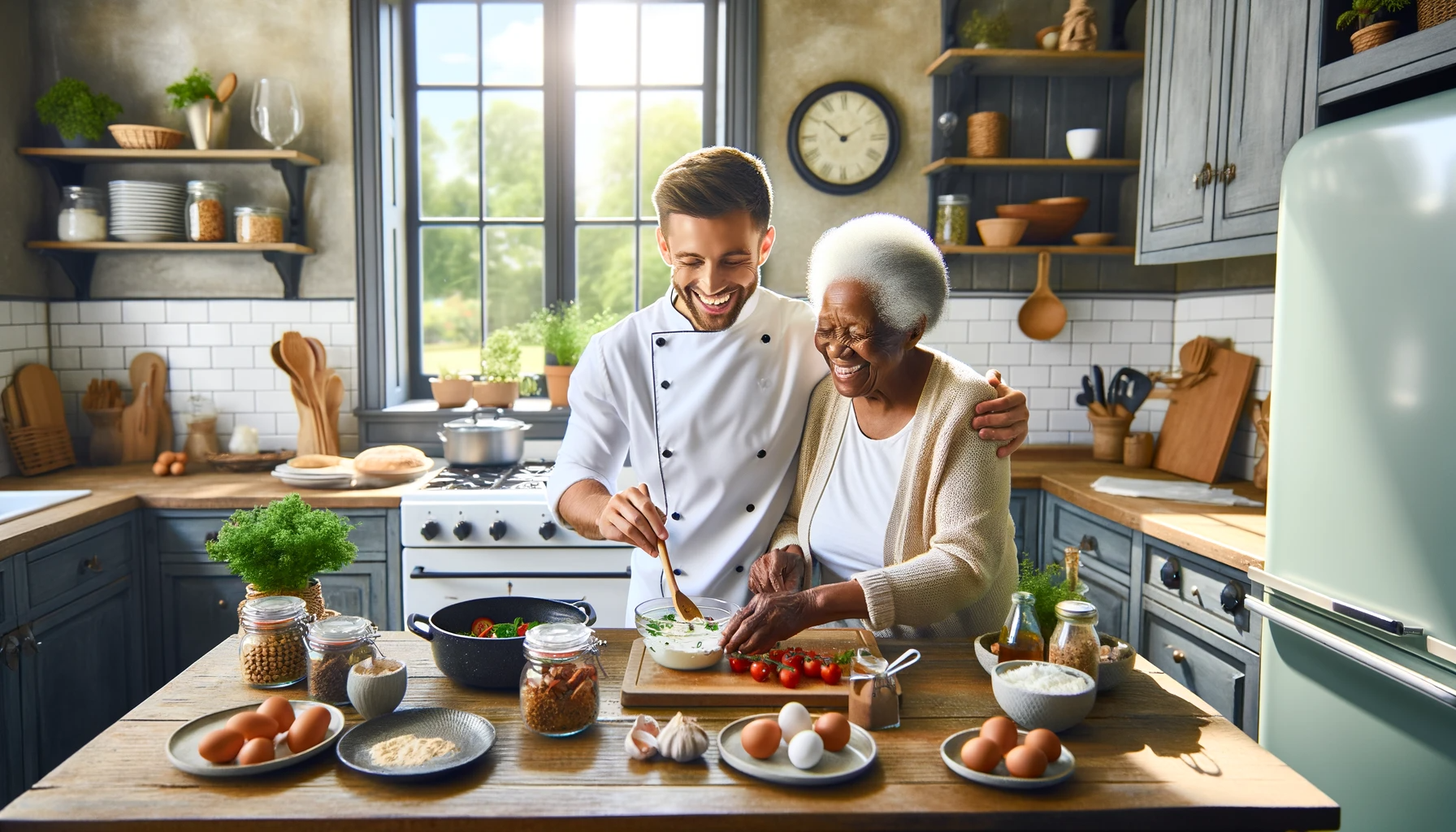 Cuisinier à domicile pour seniors : le confort à la maison