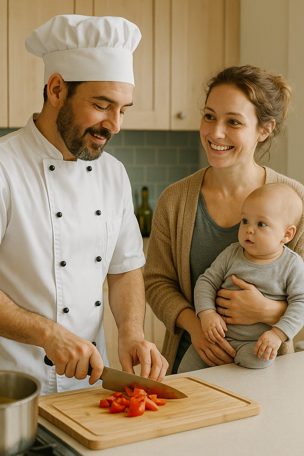 Les bienfaits d’un chef à domicile pour vos repas quotidiens