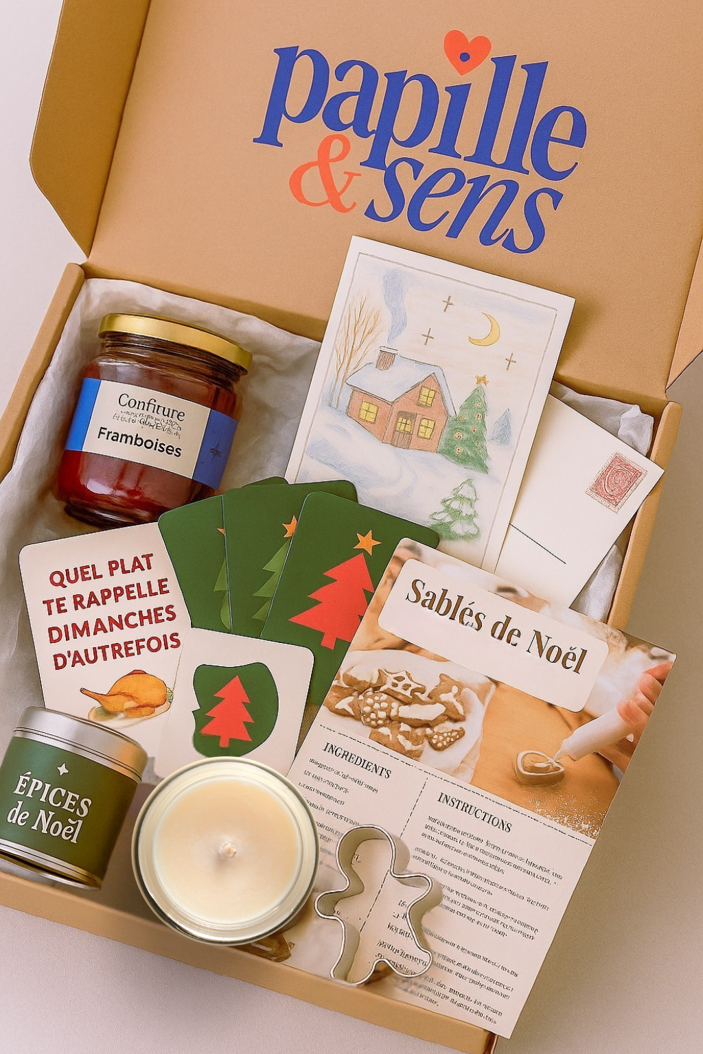 La box Papille & Sens : le cadeau idéal pour papy et mamie