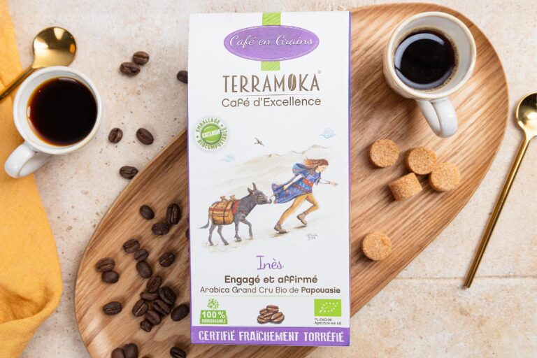 Cafe terramoka Ines grains 200g v2
