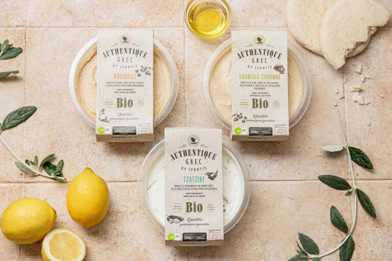 Trio de houmous Ifantis 2024